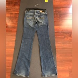 Abercrombie & Fitch Jeans Womens 4R Bootcut 27x33 Low Waist